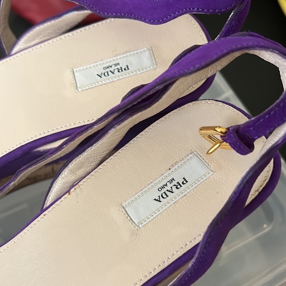 Prada platform never worn - Picture 5 of 9